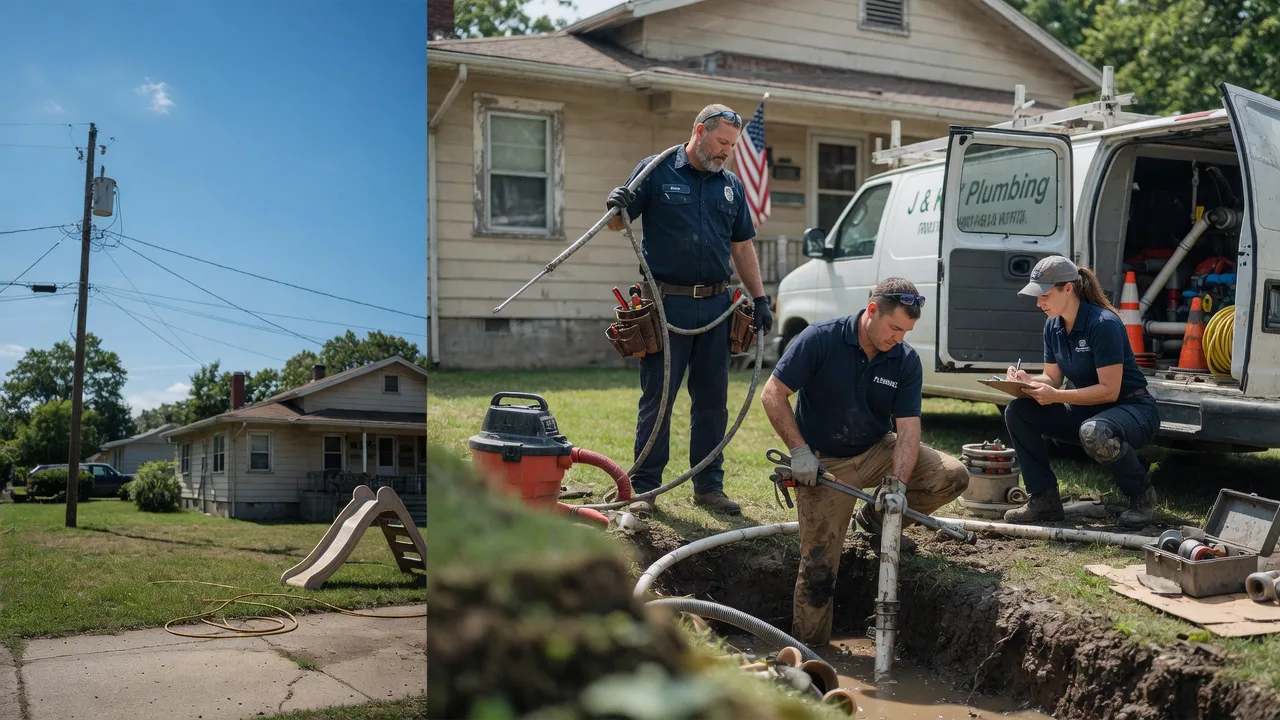 Drain Cleaning in Gandeeville, WV near me